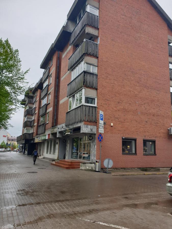 H.Manto Butas Hotell Klaipėda Exteriör bild