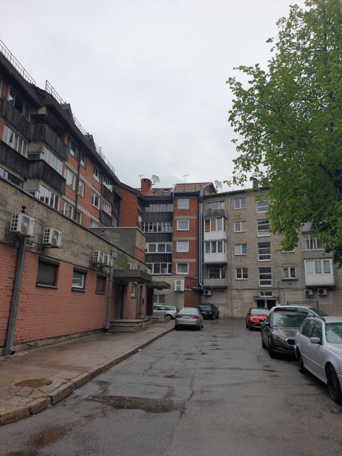 H.Manto Butas Hotell Klaipėda Exteriör bild
