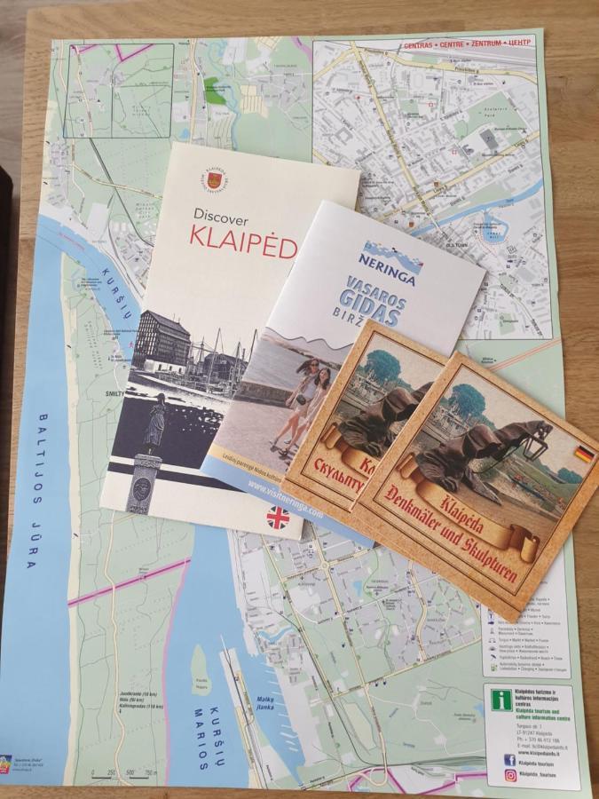 H.Manto Butas Hotell Klaipėda Exteriör bild