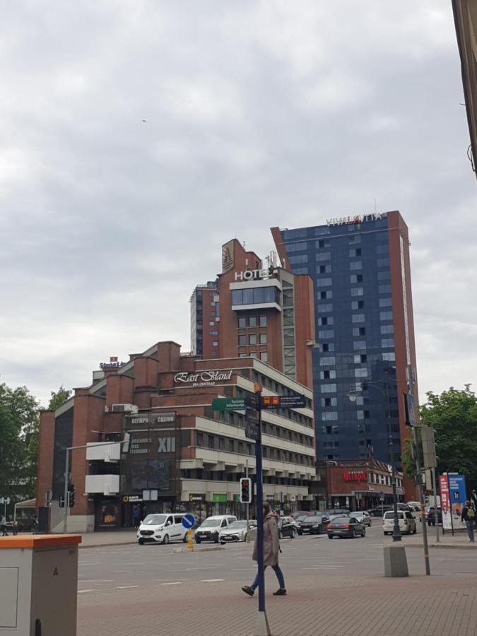 H.Manto Butas Hotell Klaipėda Exteriör bild