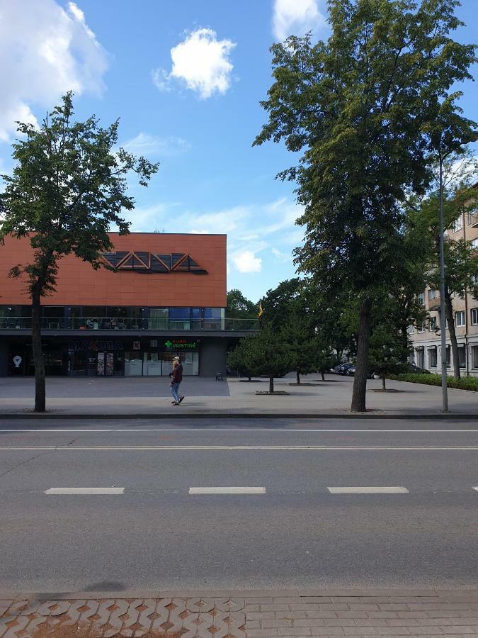 H.Manto Butas Hotell Klaipėda Rum bild