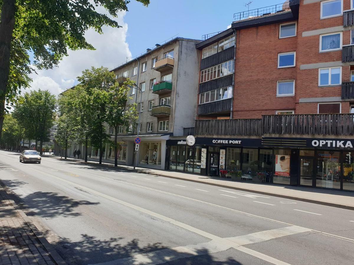 H.Manto Butas Hotell Klaipėda Exteriör bild